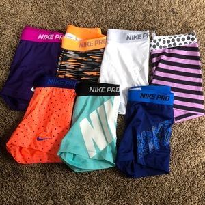 ❌SOLD❌ Lot of Nike Pros